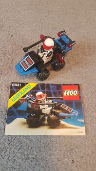 6831 Message Decoder - mint condition w instructions & mini fig, no box, Lego 6831, Grant, Space, Hereford