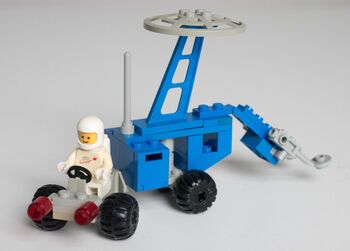 6844 Seismobil von 1983, Lego 6844, Lego-Tim, Space, Köln