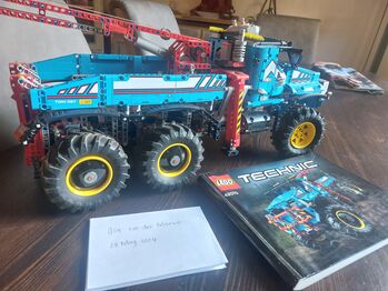 6x6 All Terrain Tow Truck, Lego 42070, Ilse, Technic, Johannesburg