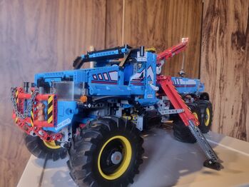 6x6 All Terrain Tow Truck, Lego 42070, Geoffrey Dale, Technic, Krugersdorp