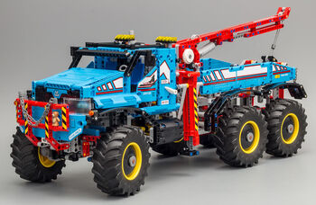 6x6 All Terrain Tow Truck, Lego, Dream Bricks (Dream Bricks), Technic, Worcester