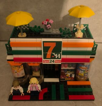 7-11 store, Lego 601017, Ilze, Diverses, pretoria