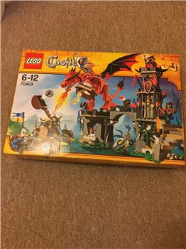 70403 Dragon mountain, Lego 70403, Daniel henshaw, Castle, Swindon 