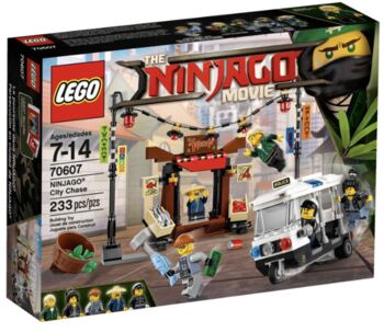 70607: Ninjago City Chase - Retired Set, Lego 70607, T-Rex (Terence), NINJAGO, Pretoria East