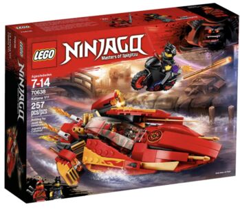 70638: Katana V11 - Retired Set, Lego 70638, T-Rex (Terence), NINJAGO, Pretoria East