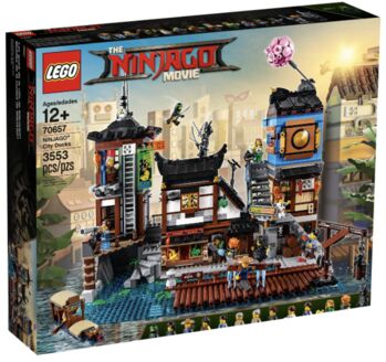 70657: Ninjago City Docks, Lego 70657, T-Rex (Terence), NINJAGO, Pretoria East