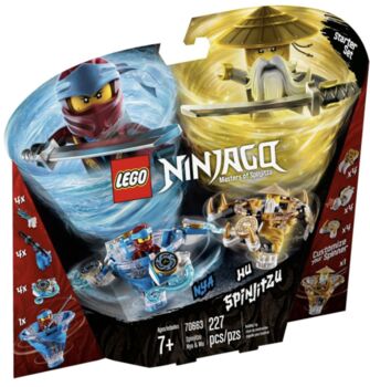 70663: Spinjitzu Nya & Wu - Retired Set, Lego 70663, T-Rex (Terence), NINJAGO, Pretoria East