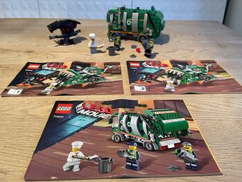 70805: Lego Movie Trash Chomper, Lego 70805, Jonathan Gray, The LEGO Movie