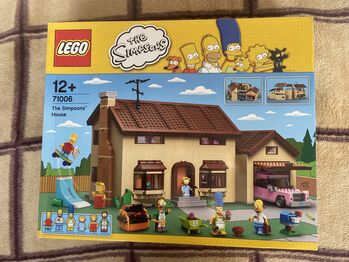71006: The Simpsons House - Retired Set, Lego 71006, T-Rex (Terence), other, Pretoria East