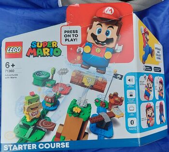 71360 Super Mario Adventures With Mario Starter Course, Lego 71360, oldcitybricks.com.au, other, Dubbo