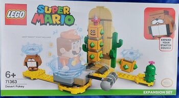 71363 Super Mario Desert Pokey, Lego 71363, oldcitybricks.com.au, Diverses, Dubbo