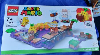 71383 Super Mario Wiggler's Poison Swamp Expansion Set, Lego 71383, oldcitybricks.com.au, Diverses, Dubbo