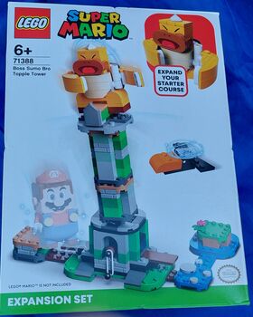 71388 Super Mario Boss Sumo Bro Topple Expansion Set, Lego 71388, oldcitybricks.com.au, Diverses, Dubbo