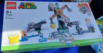 71390 Super Mario Reznor Knockdown Expansion Set, Lego 71390, oldcitybricks.com.au, Diverses, Dubbo