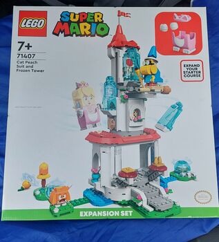 71407 Super Mario Cat Peach Suit and Frozen Tower Expansion Set, Lego 71407, oldcitybricks.com.au, Diverses, Dubbo