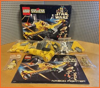 7141 Naboo Fighter, Lego 7141, Thomas, Star Wars, Steg im Tösstal