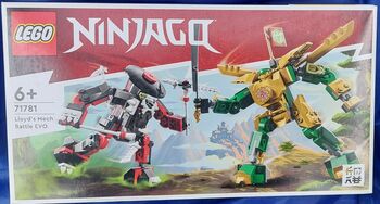 71781 Lego Ninjago Lloyd's Mech Battle Evo, Lego 71781, oldcitybricks.com.au, NINJAGO, Dubbo