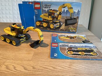 7248: Lego City Excavator, Lego 7248, Jonathan Gray, City