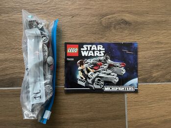 75030 Micro Millenium Falcon, Lego 75030, Le20cent, Star Wars, Staufen