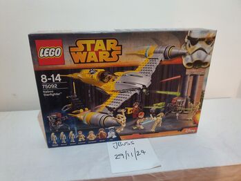 75092 - Lego Naboo Starfighter - BNIB, Lego 75092, Jules Buss, Star Wars, Bexhill-On-Sea