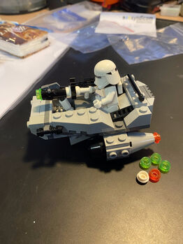 75126- Microfighter First Order Snowspeeder-LEGO Star Wars-gebraucht & komplett. Ohne Anleitung und, Lego 75126, Adriano Troiano, Star Wars, Kaufdorf