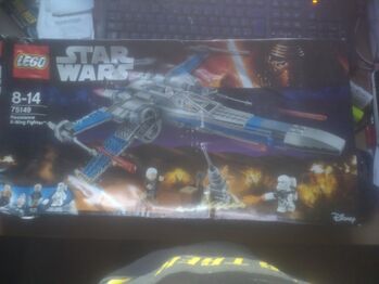 75149 Resustance X-Wing Fighter, Lego 75149, Mark Taylor, Star Wars, Worksop