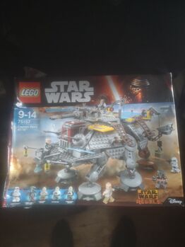 75157 Captain Rex's AT-TE, Lego 75157, Mark Taylor, Star Wars, Worksop