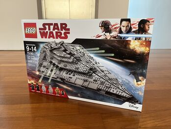 75190 First Order Star Destroyer, Lego 75190, Gabriel, Star Wars, Singapore