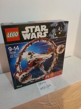 75191 - Lego Jedi Starfighter with Hyperdrive - BNIB, Lego 75191, Jules Buss, Star Wars, Bexhill-On-Sea