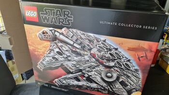 75192 UCS Millennium Falcon - Built only once, Lego 75192, Gys de Beer, Star Wars, Halfway Gardens