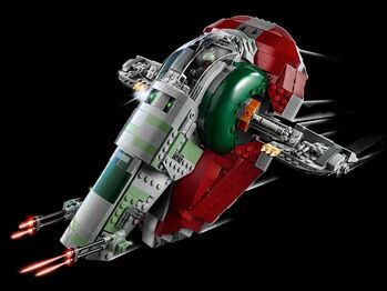 75243 LEGO Star Wars Slave I – 20th Anniversary Edition. Free shipping in ZA, Lego 75243, PBlokker, Star Wars, Heidelberg