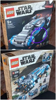 75293 LEGO® STAR WARS™ Resistance I-TS Transport, Lego 75293, Kerry-Ann, Star Wars, Benoni