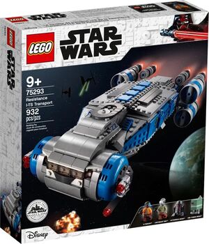 75293 LEGO® STAR WARS™ Resistance I-TS Transport, Lego 75293, Let's Go Build (Pty) Ltd, Star Wars, Benoni