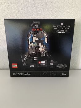 75296 Darth Vader Meditation Chamber, Lego 75296, Down, Star Wars, Kappel