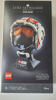 75327 LEGO Star Wars Luke Skywalker Red Five Helmet, Lego 75327, Johannes, Star Wars, Wien