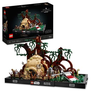 75330 Star Wars Dagobah Jedi Training Diorama, Lego 75330, Cian wickham, Star Wars, Dublin 