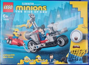 75549 Minions Unstoppable Bike Chase, Lego 75549, oldcitybricks.com.au, Diverses, Dubbo