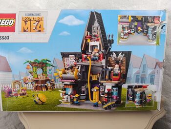 75583 | LEGO® Despicable Me Minions and Gru's Family Mansion, Lego 75583, Jackie, Diverses, Pretoria