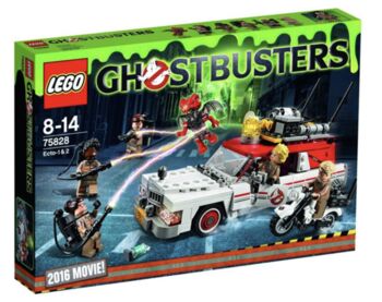 75828: Ecto-1 & 2 - Retired Set, Lego 75828, T-Rex (Terence), Ghostbusters, Pretoria East