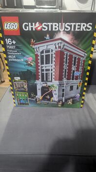 75837 Ghostbusters hq sealed, Lego 75827, Ben jester, Ghostbusters, Milton Keynes 