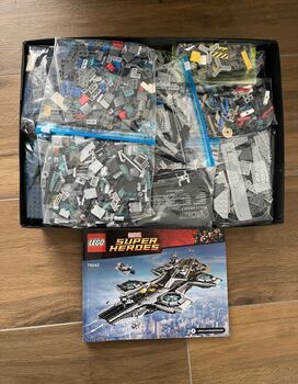 76042 Marvel The SHIELD Helicarrier, Lego 76042, Le20cent, Super Heroes, Staufen