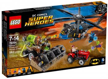 76054 DC Batman Scarecrow, Lego 76054, Grant, Super Heroes