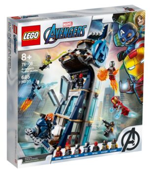 76166 - Marvel Avengers Tower Battle, Lego 76166 , Rakesh Mithal, Marvel Super Heroes, Fourways 
