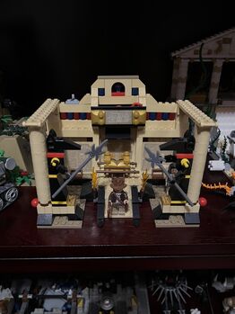 7621 Indiana Jones and the Lost Tomb, Lego 7621, Tiarna, Indiana Jones, Corrimal