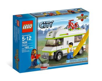 [7639] City Camper, Lego 7639, Eric, City, Coomera
