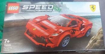 76895 Speed Champions Ferrari F8 Tributo, Lego 76895, oldcitybricks.com.au, Speed Champions, Dubbo