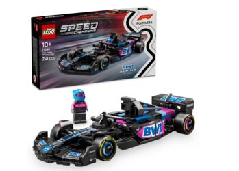 76923 Lamborghini Lambo V12 Vision GT, 77250 MoneyGram Haas F1 Team VF24 & 77248 BWT Alpine F1 Team, Lego 76923, 77250, 77248, Emiljan Voutilainen, Cars, Nurmijärvi