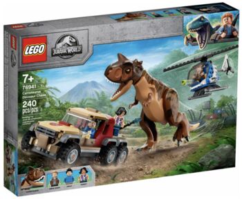 76941: Carnotaurus Dinosaur Chase - Retired Set, Lego 76941, T-Rex (Terence), Jurassic World, Pretoria East