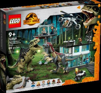 #76949 - Giganotosaurus & Therizinosaurus Attack [NISB], Lego 76949, Josh, Jurassic World