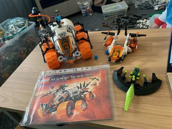 7699 mars mission, Lego 7699, leanne podmore, Space, solihull
